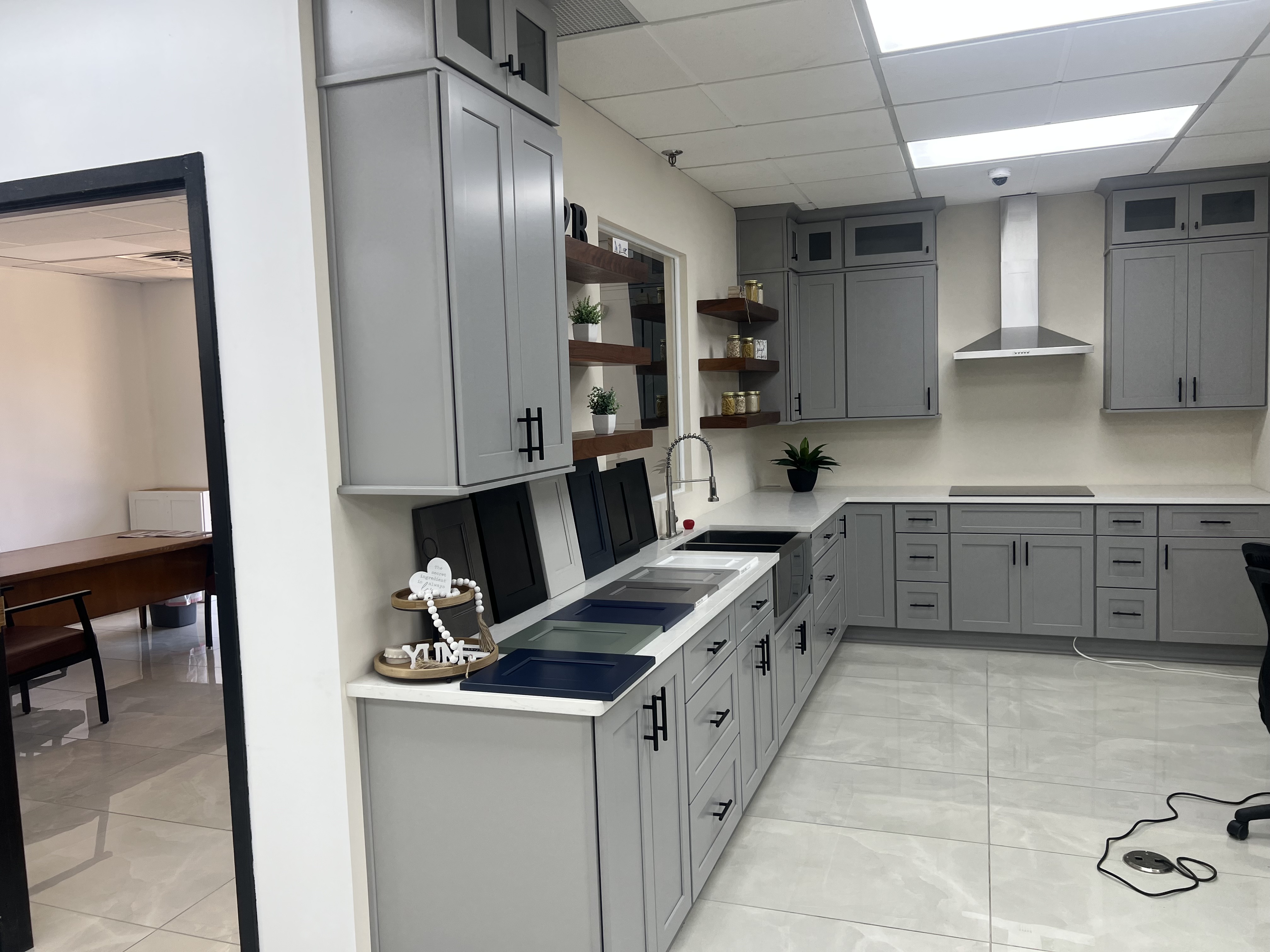 Imported Ready-Made Cabinetry